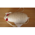 White Sisal Mouse, Pet Toys